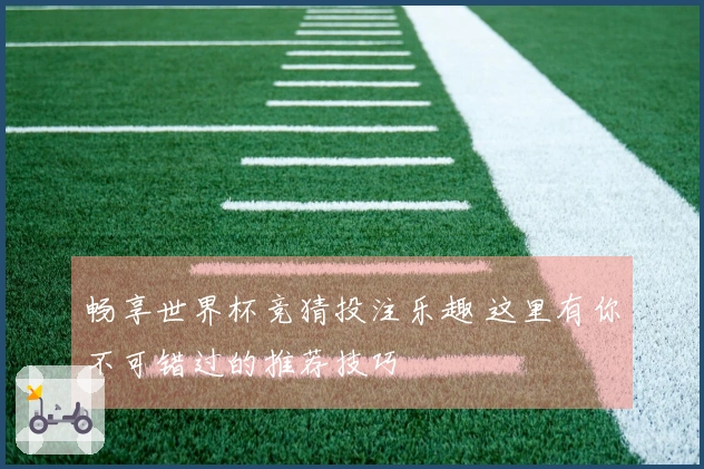 畅享世界杯竞猜投注乐趣 这里有你不可错过的推荐技巧