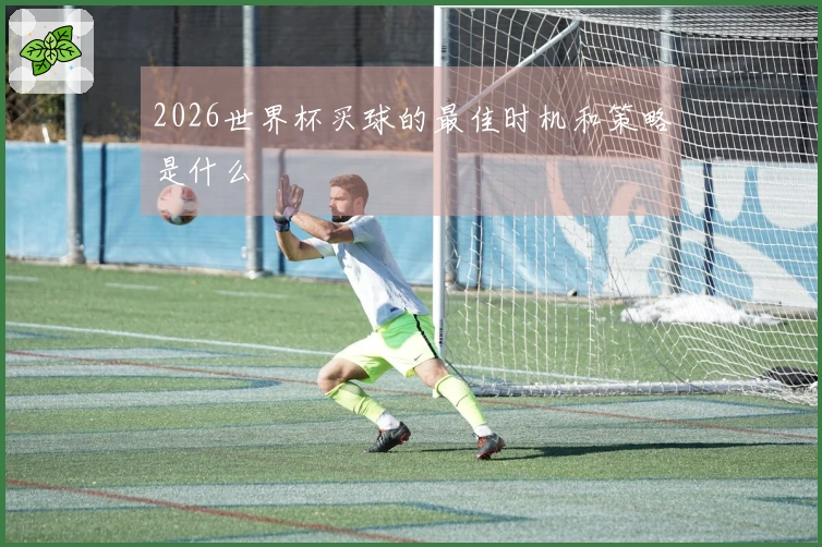 2026世界杯买球的最佳时机和策略是什么
