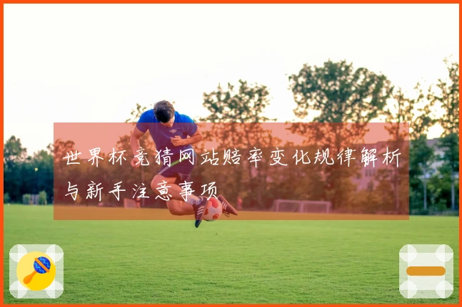 世界杯竞猜网站赔率变化规律解析与新手注意事项