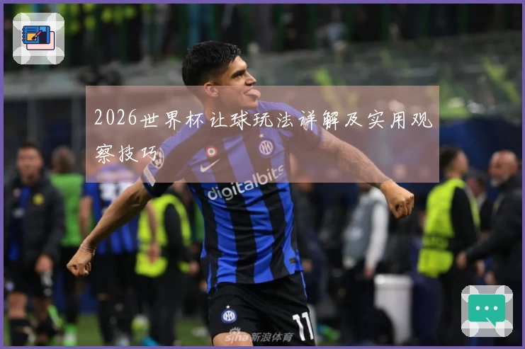 2026世界杯让球玩法详解及实用观察技巧