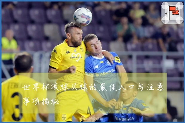 世界杯滚球买球的最佳入口与注意事项揭秘