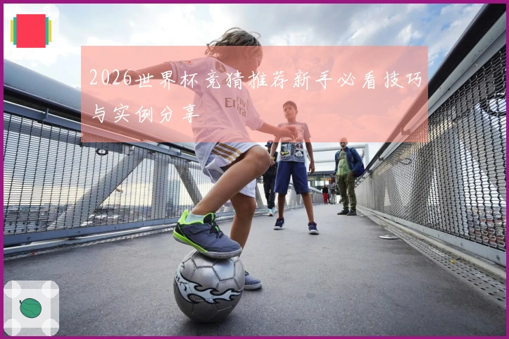 2026世界杯竞猜推荐新手必看技巧与实例分享