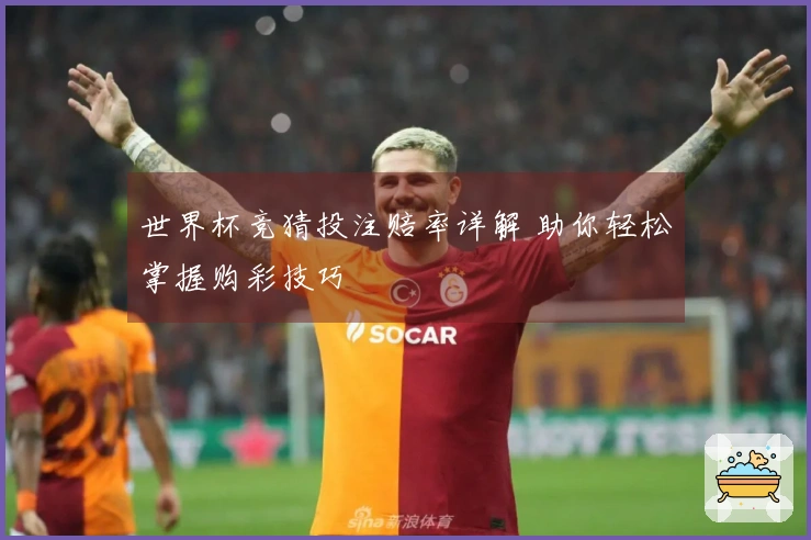 世界杯竞猜投注赔率详解 助你轻松掌握购彩技巧